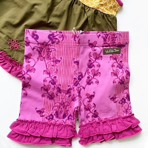 NWT Matilda Jane Girl Outfit Top Shorties 2T 6 Years 10 Years - Picture 8 of 13